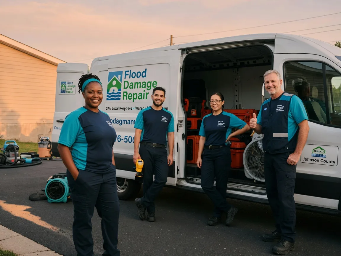 Water Damage Restoration company in Glenwood, WV