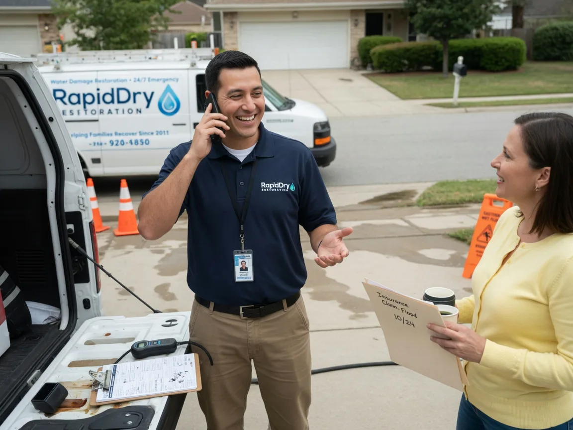Water Damage Restoration Glenwood, WV FAQs